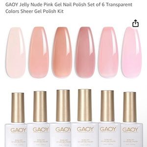 Nude Gel Nail Polish